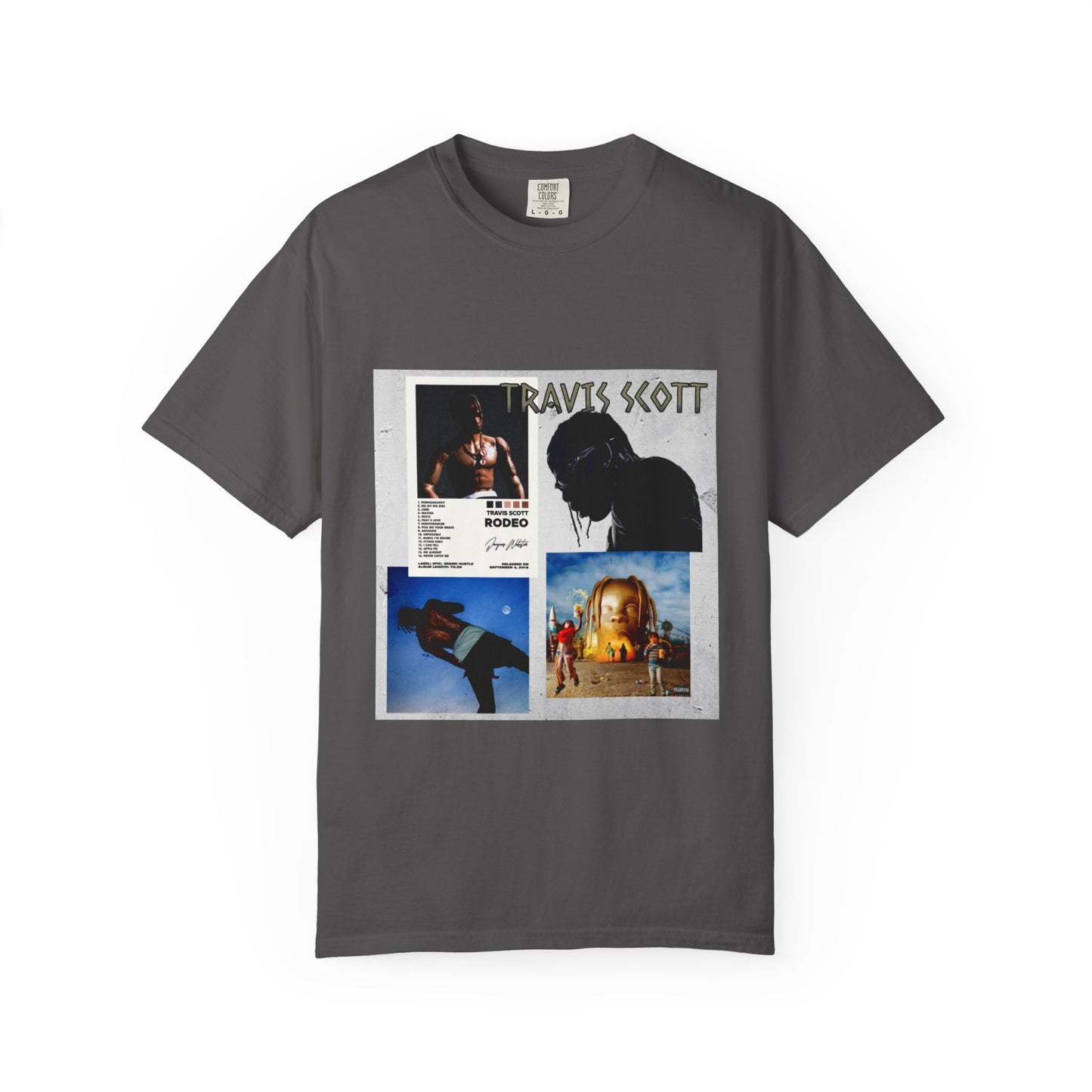 Travis Scott Graphic Tee