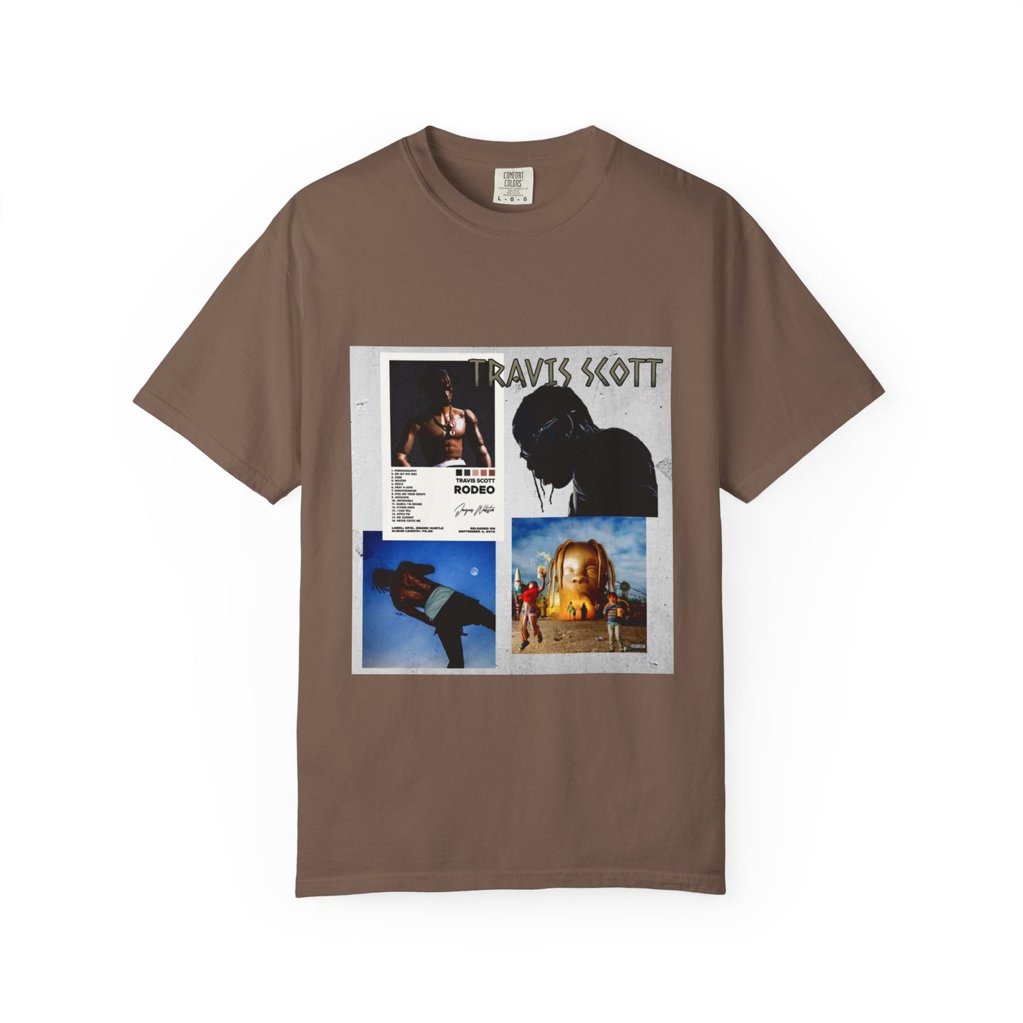 Travis Scott Graphic Tee