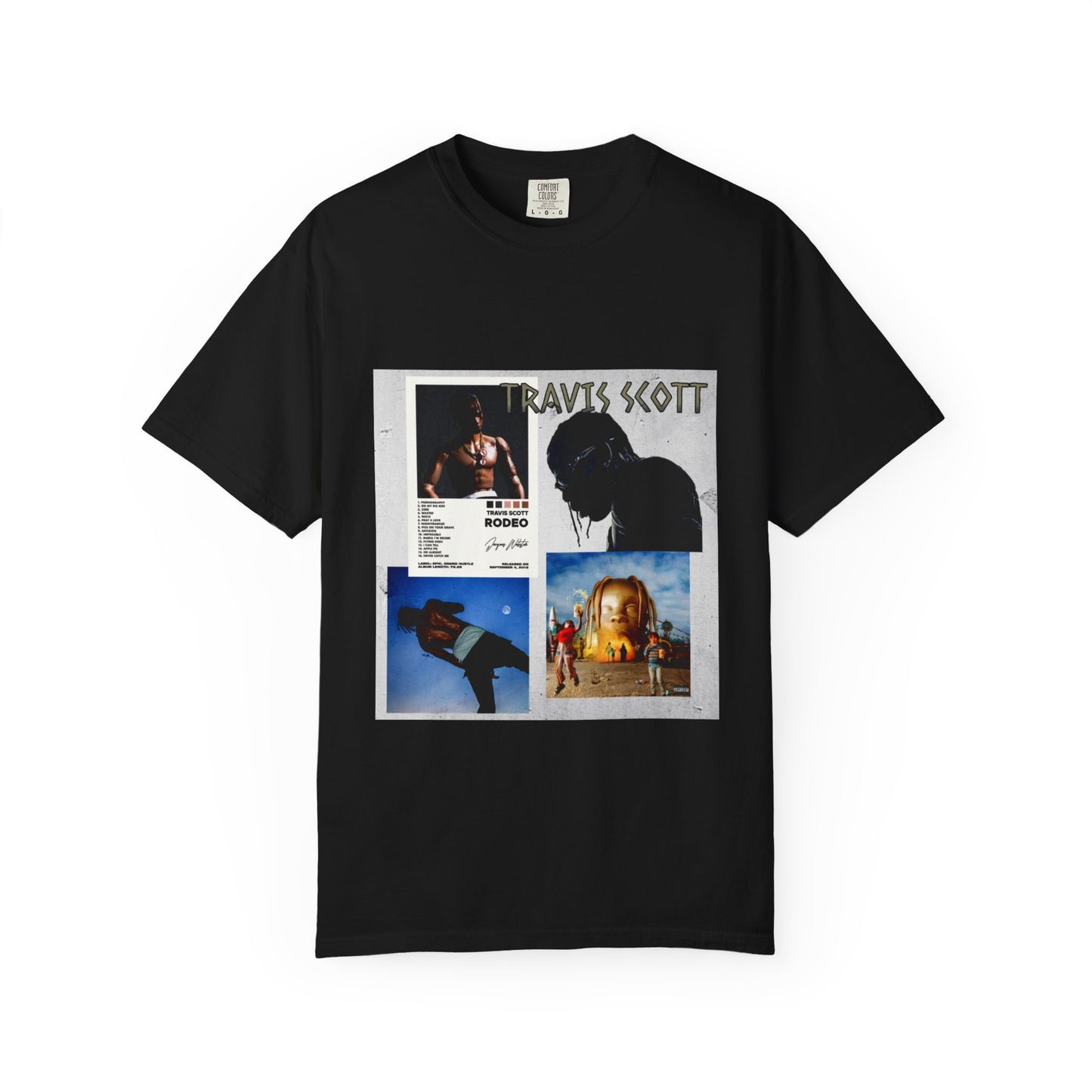 Travis Scott Graphic Tee