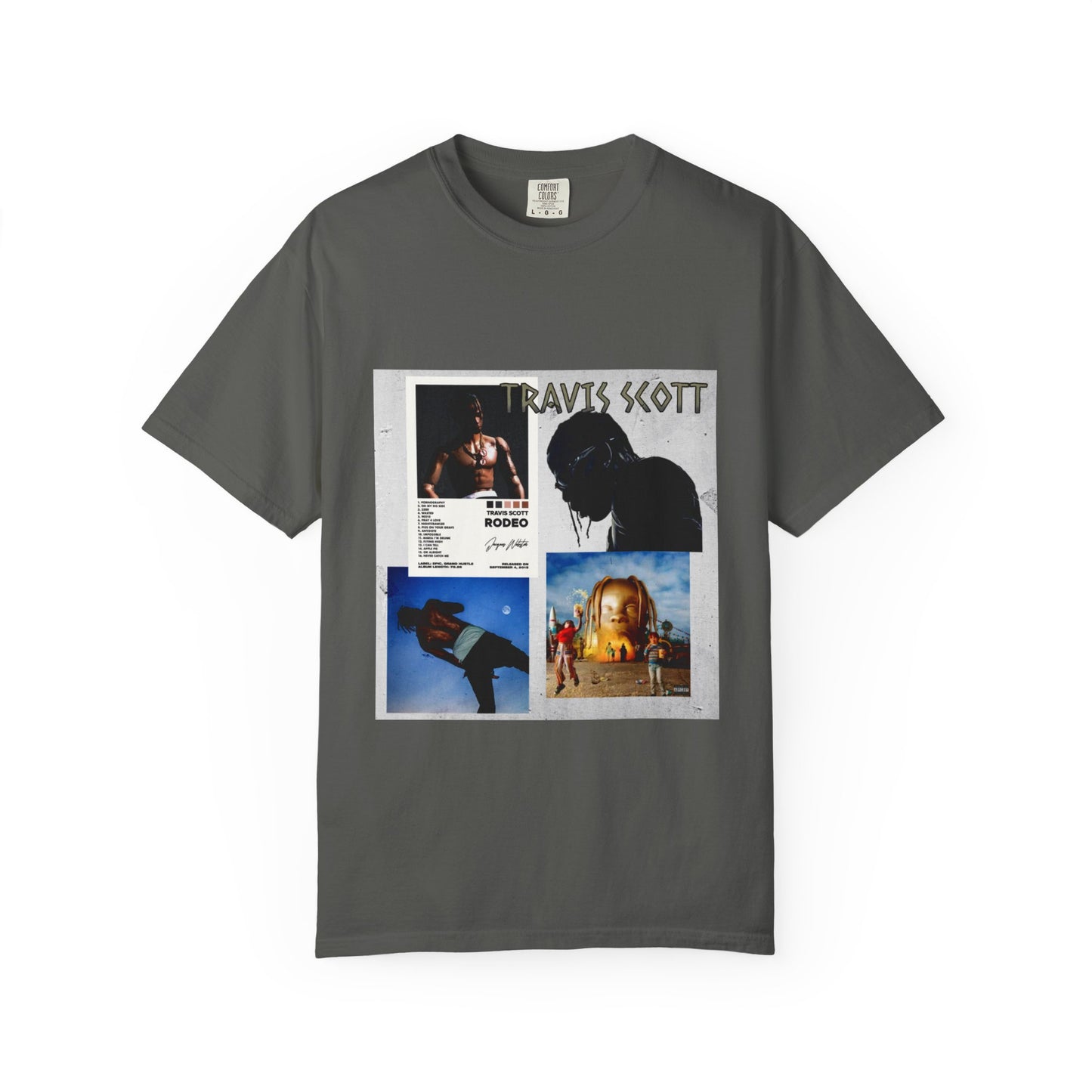 Travis Scott Graphic Tee