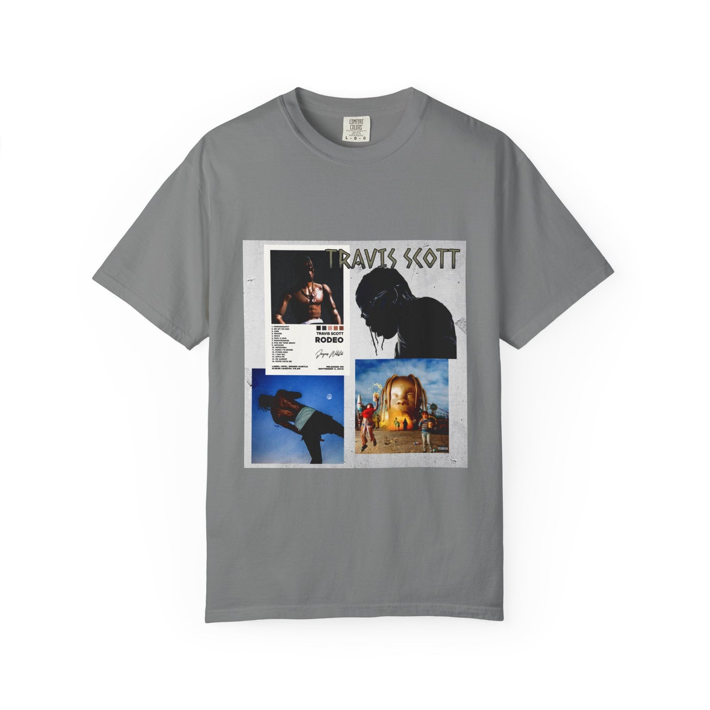 Travis Scott Graphic Tee