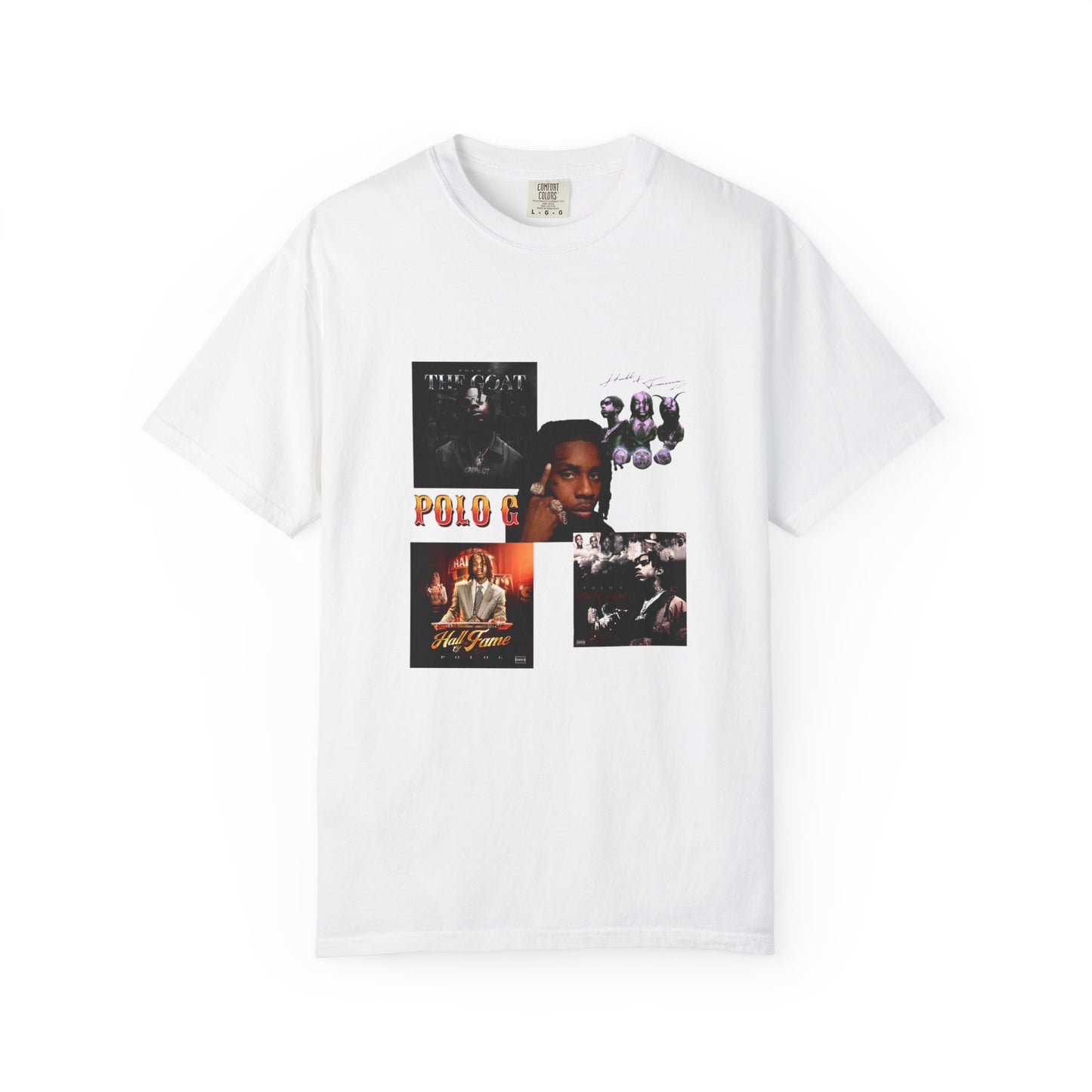 Polo G Graphic Tee